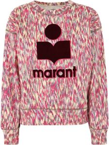 Isabel marant Round-neck Knitwear Roze Dames