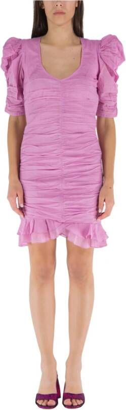Isabel marant Short Dresses Roze Dames
