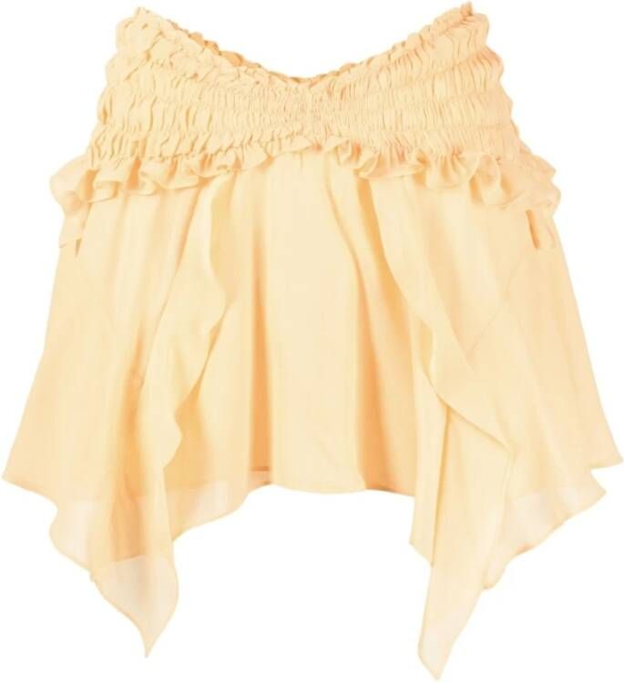 Isabel marant Short Skirts Oranje Dames