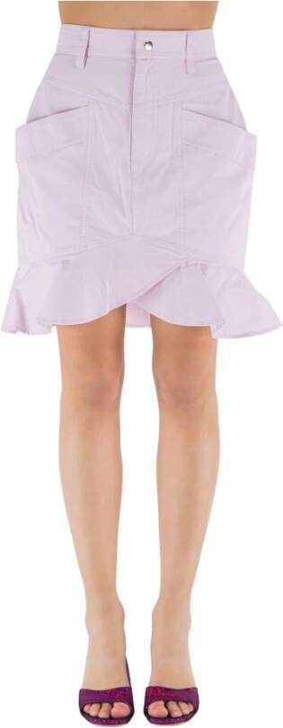Isabel marant Short Skirts Roze Dames