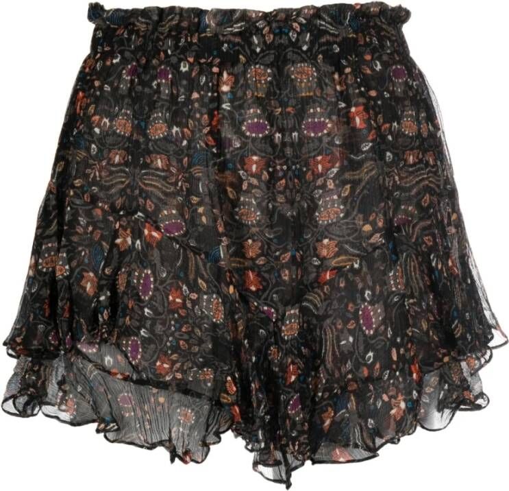 Isabel marant Short Skirts Zwart Dames