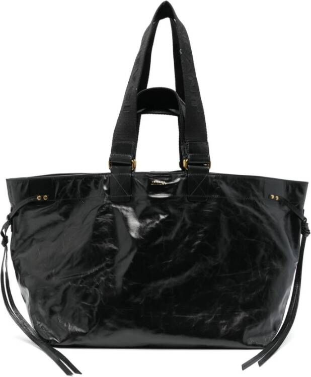 Isabel marant Skuldertaske Zwart Dames