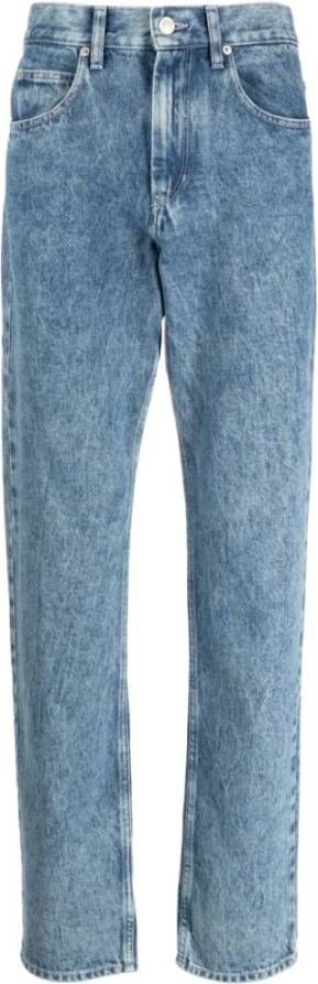 Isabel marant Slim-fit Jeans Blauw Heren