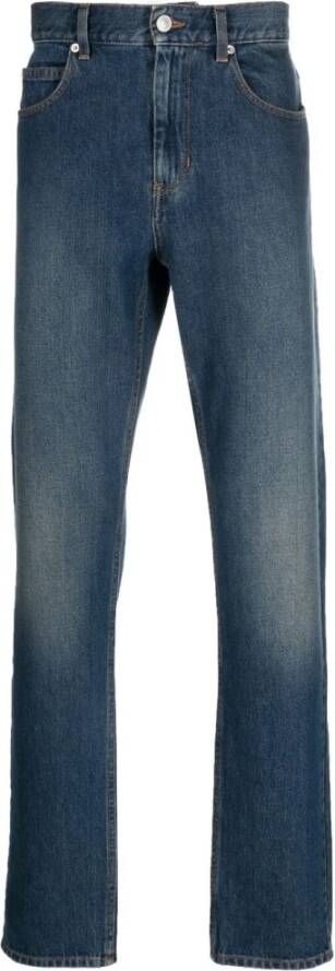 Isabel marant Slim-fit jeans Blauw Heren
