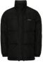 Isabel marant Gewatteerde Oversized Puffer Jas Black Heren - Thumbnail 3