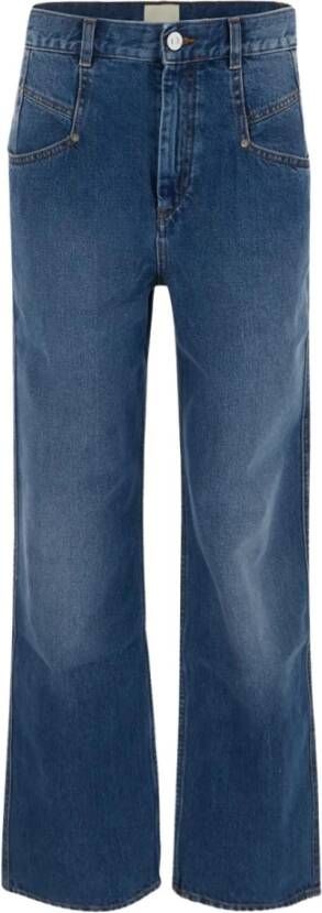 Isabel marant Straight Jeans Blauw Dames