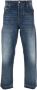 Isabel marant Blauwe Katoenen Straight Leg Jeans Blue Heren - Thumbnail 1