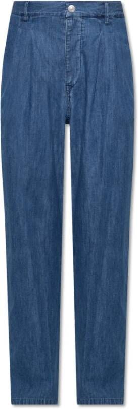 Isabel marant Relaxed-fit `Costin` jeans Blue Heren