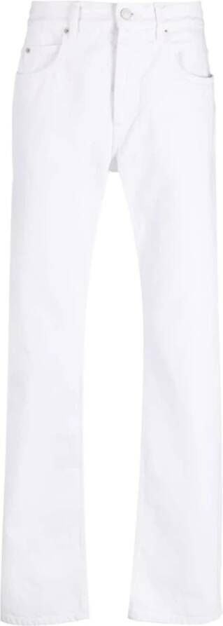 Isabel marant Straight Jeans Wit Heren