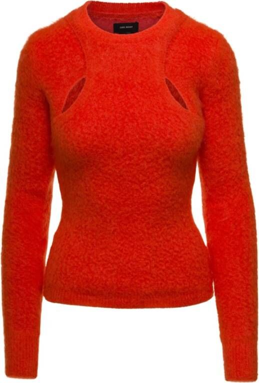 Isabel Marant Étoile Isabel Marant Sweaters Oranje Dames