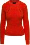 Isabel Marant Étoile Isabel Marant Sweaters Oranje Dames - Thumbnail 3