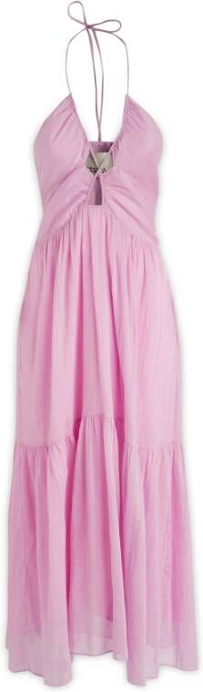 Isabel marant Summer Dresses Roze Dames
