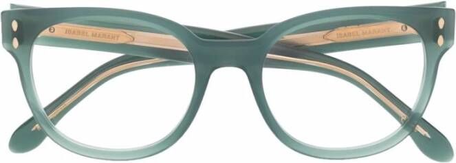 Isabel marant Im0020 1ed optisch frame Groen Dames