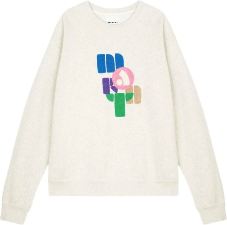Isabel marant Sweatshirt White Heren