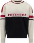 Isabel marant Sweatshirt Zwart Heren - Thumbnail 1