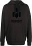 Isabel marant Zwarte Hoodie Sweaters Miley Faded Black Heren - Thumbnail 4