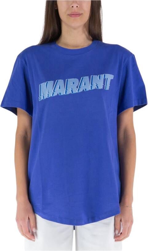 Isabel marant T-shirt Blauw Dames