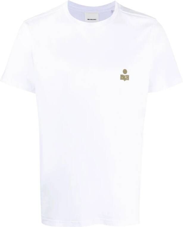 Isabel marant T-shirt White Heren