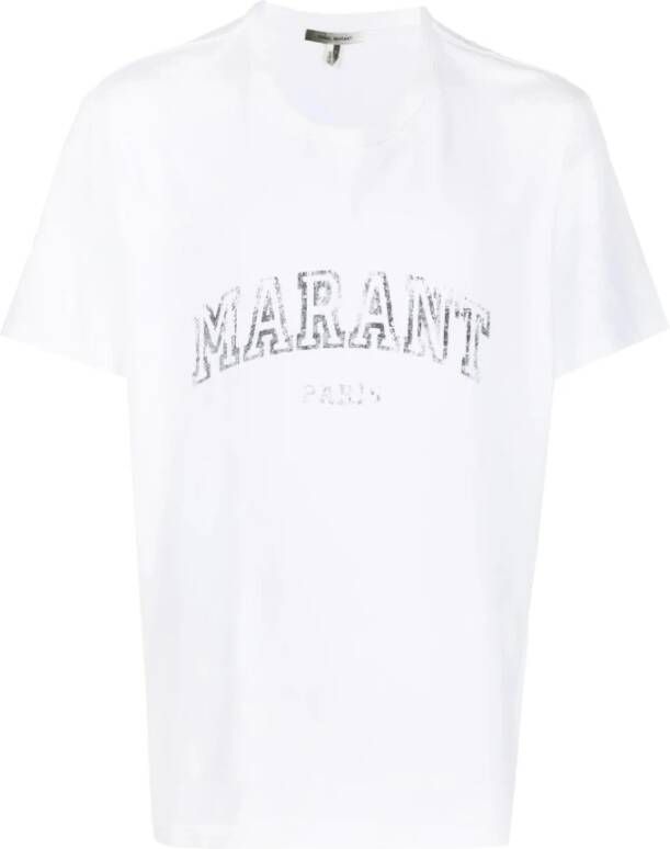 Isabel marant T-shirt Wit Heren
