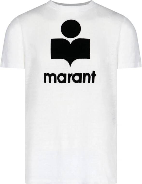 Isabel marant T-shirt Wit Heren