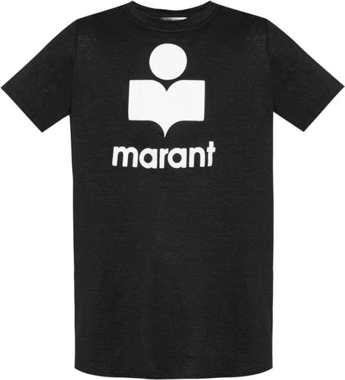 Isabel marant T-shirt Zwart Heren