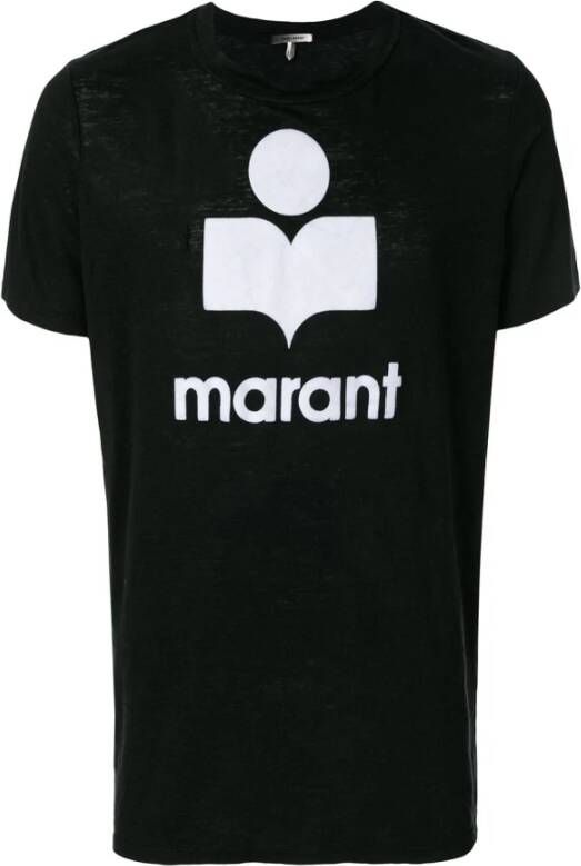 Isabel marant T-shirt Zwart Heren
