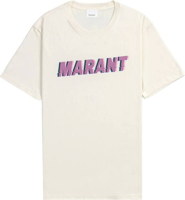 Isabel marant T-shirts Beige Heren