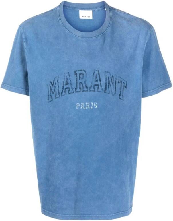 Isabel marant T-Shirts Blauw Heren
