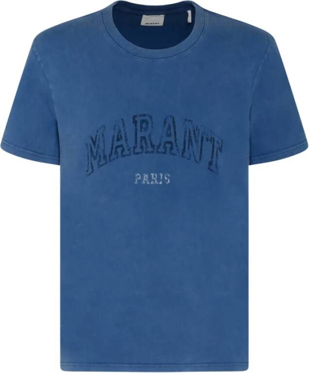 Isabel marant T-Shirts Blauw Heren