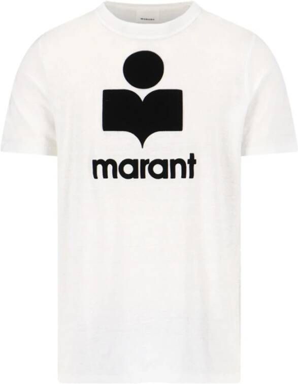 Isabel marant T-Shirts Wit Heren