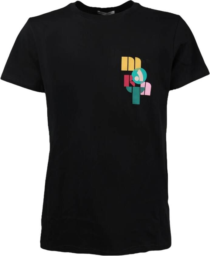 Isabel marant Isabel MNT T-Shirt Black Heren