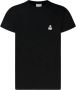 Isabel marant Zwarte katoenen T-shirt met korte mouwen en ronde hals Zwart Heren - Thumbnail 1