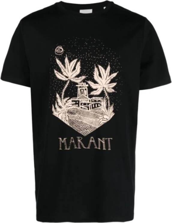 Isabel marant T-Shirts Zwart Heren