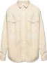 Isabel marant Tailly shirt Beige Heren - Thumbnail 1