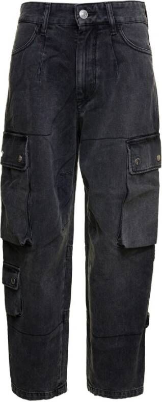 Isabel marant Tapered Trousers Grijs Dames