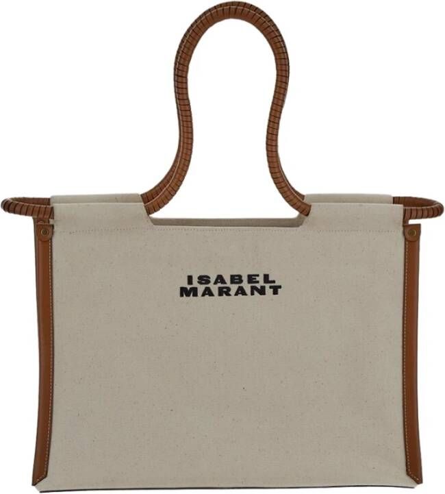 Isabel marant Tote Bags Beige Dames