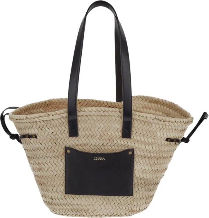 Isabel marant Tote Bags Beige Dames