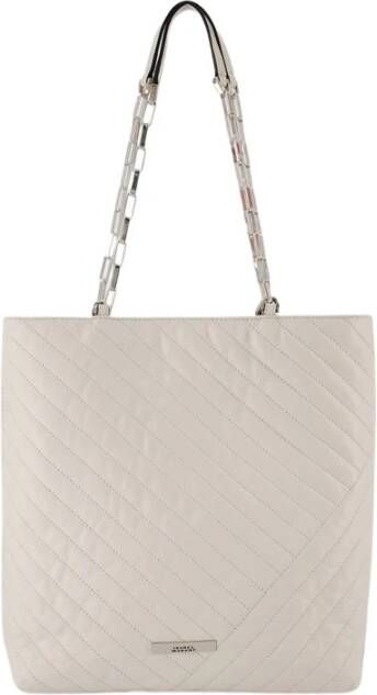 Isabel marant Tote Bags Wit Dames