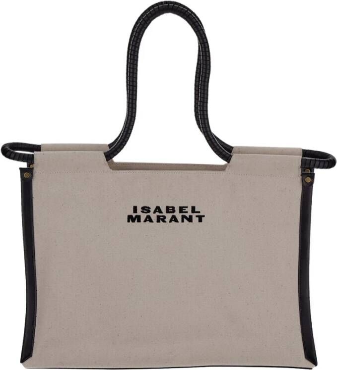 Isabel marant Tote taske Beige Dames