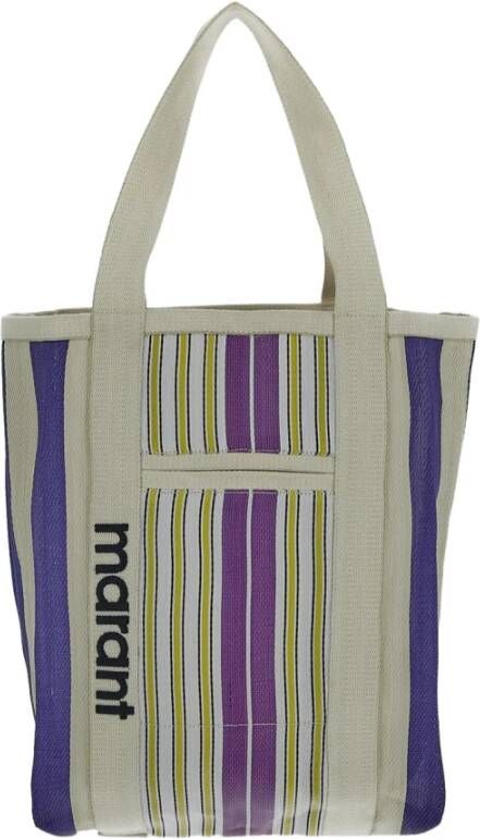 Isabel marant Tote taske Paars Dames