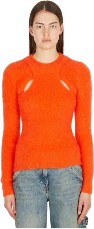 Isabel Marant Étoile Isabel Marant Sweaters Oranje Dames