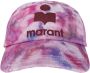 Isabel marant Tyron baseballpet Roze Heren - Thumbnail 1