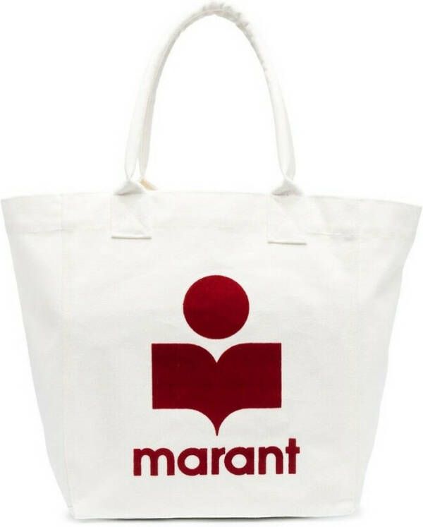 Isabel marant Yenky Shopper Bag Beige Dames