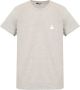 Isabel marant Biologisch Katoenen T-shirts en Polos met Logo Print Gray Heren - Thumbnail 1