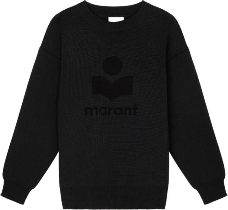 Isabel marant Zwarte Sweaters Maglione Black Heren