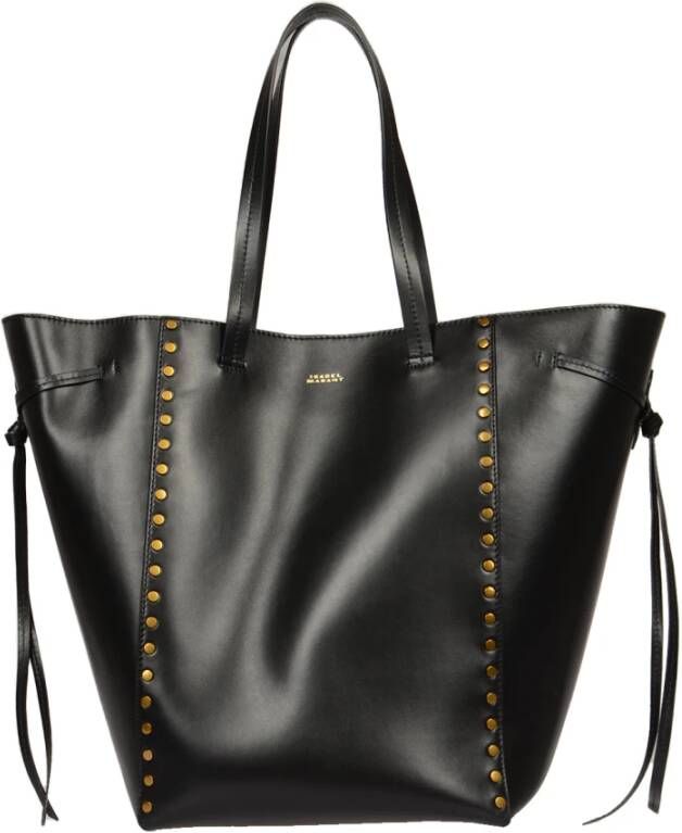 Isabel marant Zwarte Oskan Tote Tas Black Dames