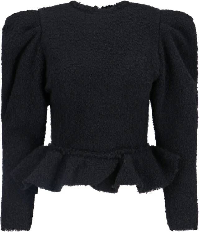 Isabel marant Zwarte Sweaters Top Maglia Zwart Dames