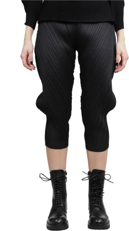 Issey Miyake Broek Zwart Dames