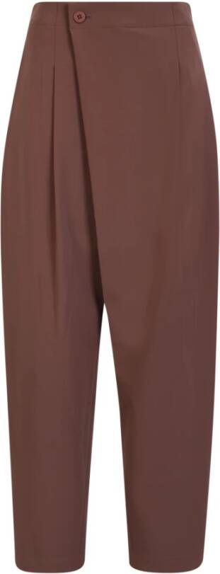 Issey Miyake Chino Bruin Dames