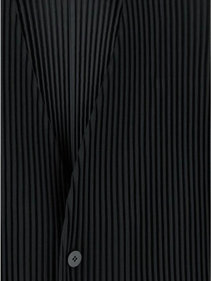 Issey Miyake Herenjas Stijlvolle Kleding Black Heren - Foto 2